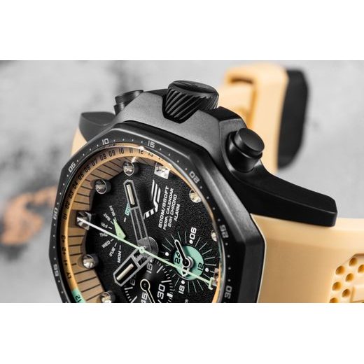 VOSTOK EUROPE ATOMIC AGE OPPENHEIMER LINE YM86-640C697B - ATOMIC AGE - ZNAČKY