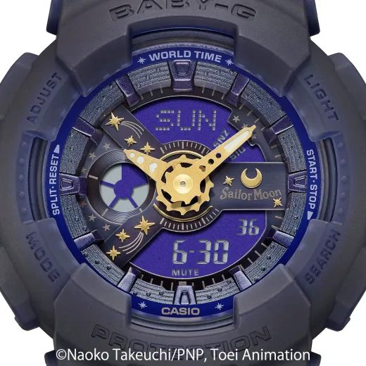 CASIO BABY-G BA-110XSM-2AER PRETTY GUARDIAN SAILOR MOON - BABY-G - ZNAČKY