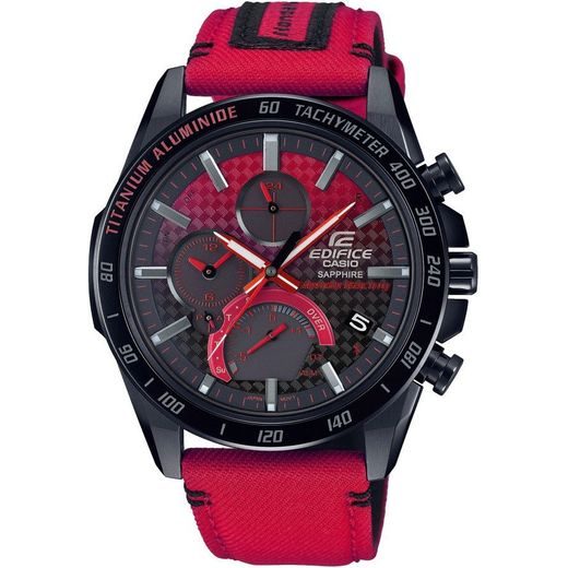 CASIO EDIFICE EQB-1000HRS-1AER HONDA RACING LIMITED EDITION - CASIO - BRANDS