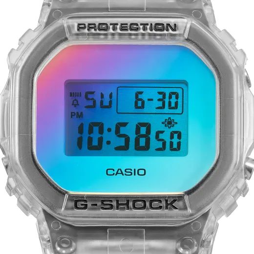 CASIO G-SHOCK DW-5600SRS-7ER IRIDESCENT COLOR SERIES - CASIO - ZNAČKY