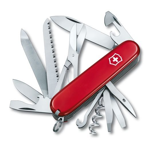 NŮŽ VICTORINOX RANGER 1.3763.B1 - KAPESNÍ NOŽE - OSTATNÍ