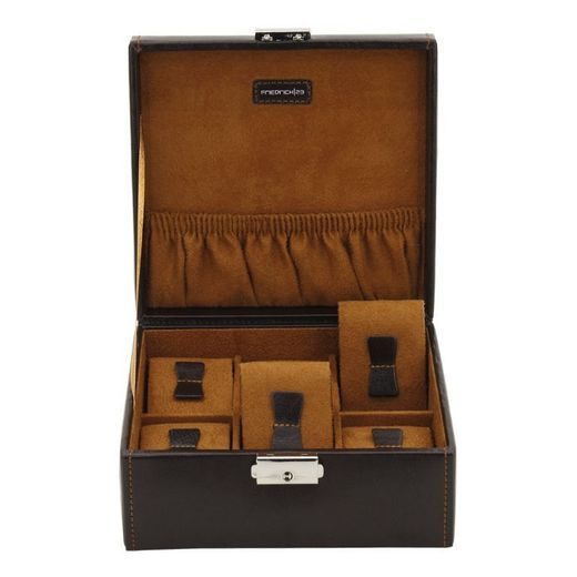 WATCH BOX FRIEDRICH LEDERWAREN BOND 20069-3 - WATCH BOXES - ACCESSORIES