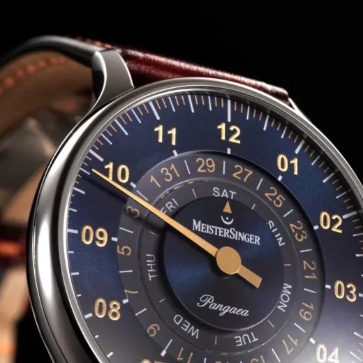 MEISTERSINGER PANGAEA DAY DATE PDD917G - PANGAEA DAY DATE - ZNAČKY