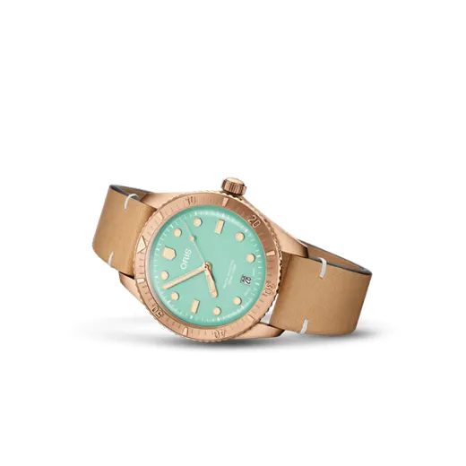 ORIS DIVERS SIXTY-FIVE COTTON CANDY 01 733 7771 3157-07 5 19 04BR - DIVERS - ZNAČKY