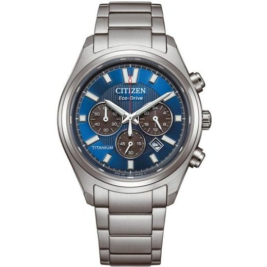 CITIZEN ECO-DRIVE SUPER TITANIUM CHRONOGRAPH CA4750-51L - SUPER TITANIUM - MĂRCI