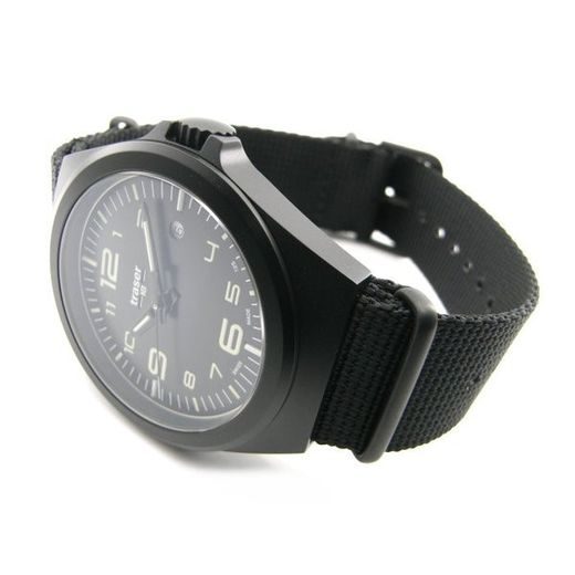 TRASER P59 ESSENTIAL M BLACK PVD, NATO - TRASER - BRANDS