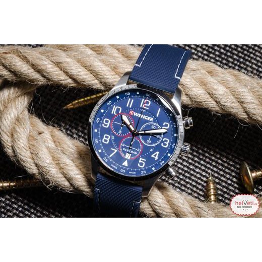 WENGER ATTITUDE CHRONO 01.1543.117 - COMMANDO / ATTITUDE - BRANDS