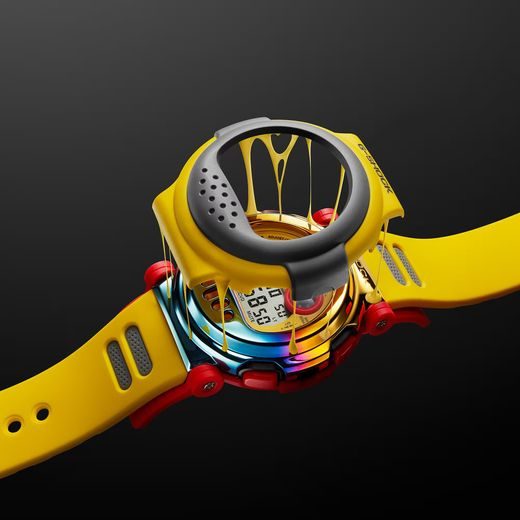 CASIO G-SHOCK CARBON CORE GUARD G-B001MVE-9ER - G-SHOCK - BRANDS