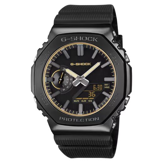 CASIO G-SHOCK GM-2100LXB-1A9ER LUXE BLACK - CASIOAK - MĂRCI
