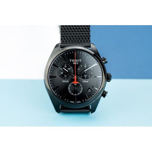 TISSOT PR 100 QUARTZ T101.417.33.051.00 - PR 100 - BRANDS