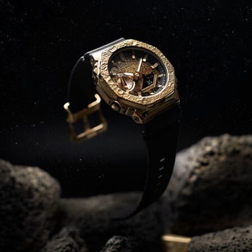 CASIO G-SHOCK GM-2100MG-1AER MOON GOLD SERIES LIMITED EDITION - CASIOAK - ZNAČKY