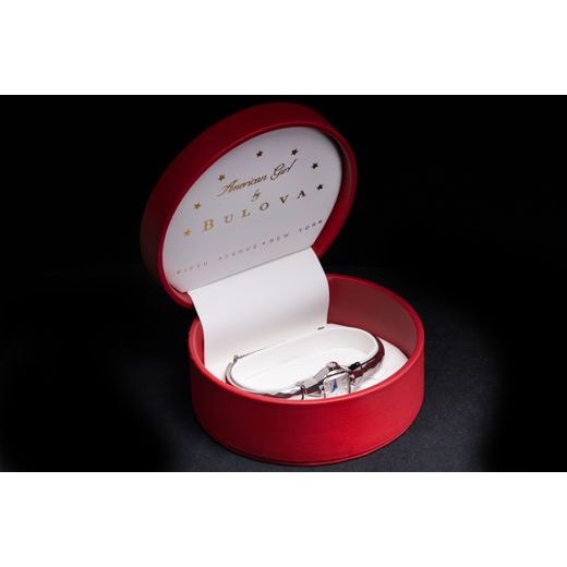 BULOVA AMERICAN GIRL 96L333 LIMITED EDITION - ARCHIVE SERIES - BRANDS