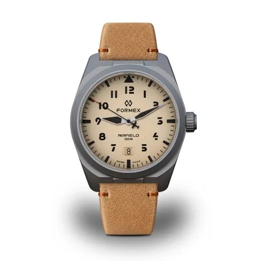 FORMEX AIRFIELD AUTOMATIC DESERT SAND - FIELD AUTOMATIC - BRANDS