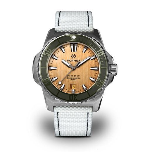 FORMEX REEF 42 AUTOMATIC CHRONOMETER BRONZE DIAL - REEF - BRANDS