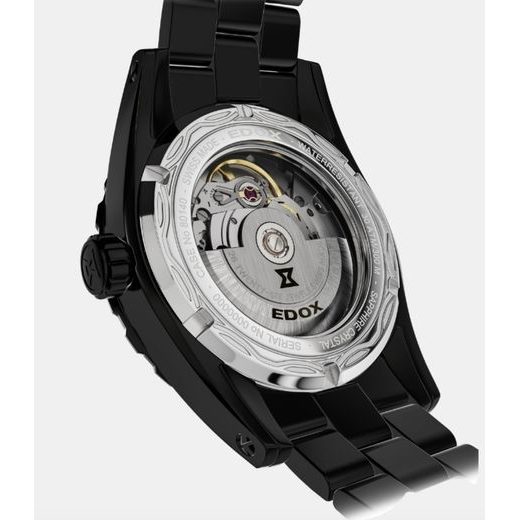 EDOX GRAND OCEAN AUTOMATIC 80140-37NM-NIR - GRAND OCEAN - ZNAČKY