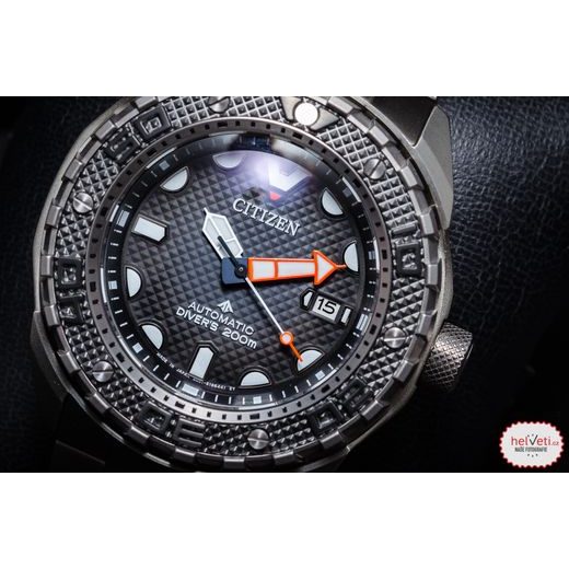 CITIZEN PROMASTER MARINE AUTOMATIC DIVER'S SUPER TITANIUM NB6004-83E - PROMASTER - ZNAČKY