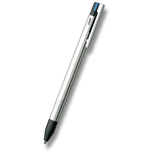 Ballpoint pen Lamy Logo Black - multipen 1506/4055745 | Helveti.eu