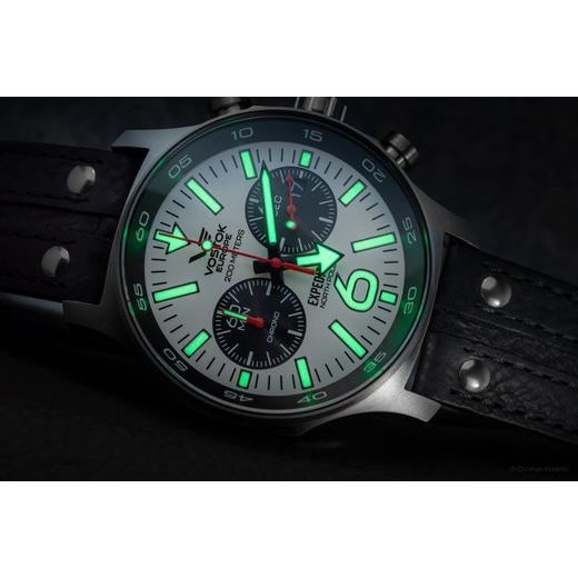 VOSTOK EUROPE EXPEDITON NORTH POLE-1 CHRONO LINE 6S21-595A642 - EXPEDITION NORTH POLE - ZNAČKY