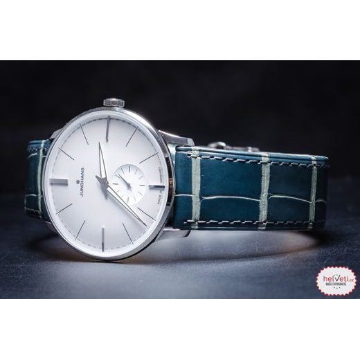 JUNGHANS MEISTER HANDAUFZUG TERRASSENBAU 27/3000.02 - HAND-WINDING - ZNAČKY