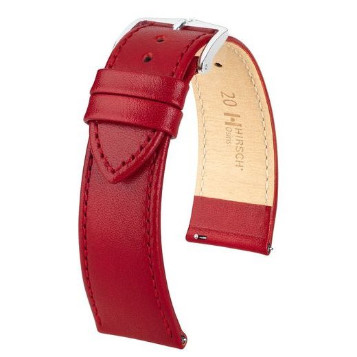 ŘEMÍNEK HIRSCH OSIRIS - ČERVENÝ - ŘEMÍNKY - OSTATNÍ