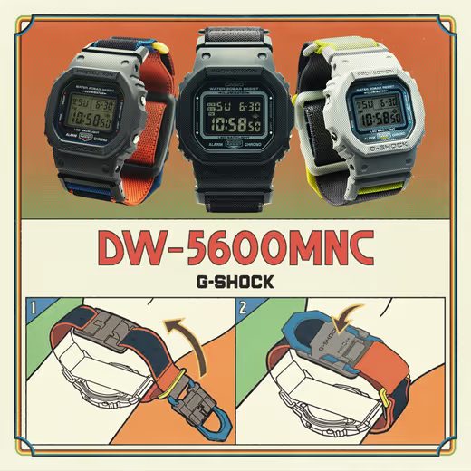 CASIO G-SHOCK DW-5600MNC-1ER - G-SHOCK - MĂRCI