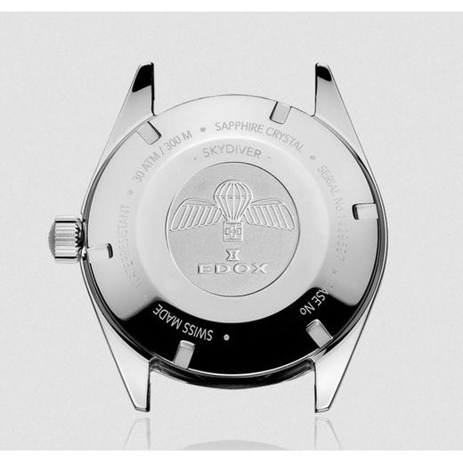 EDOX SKYDIVER 38 DATE AUTOMATIC 80131-3BUM-BUIN - SKYDIVER - ZNAČKY