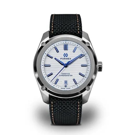 FORMEX ESSENCE THIRTYNINE AUTOMATIC COSC ALPINE WHITE - ESSENCE - ZNAČKY
