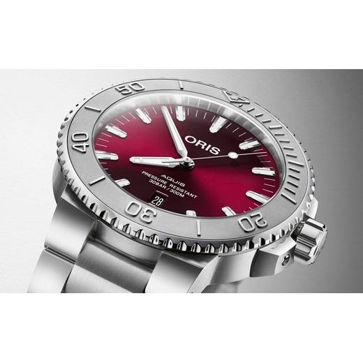 ORIS AQUIS DATE RELIEF 43,5 MM 01 733 7730 4158-07 8 24 05PEB - AQUIS - BRANDS