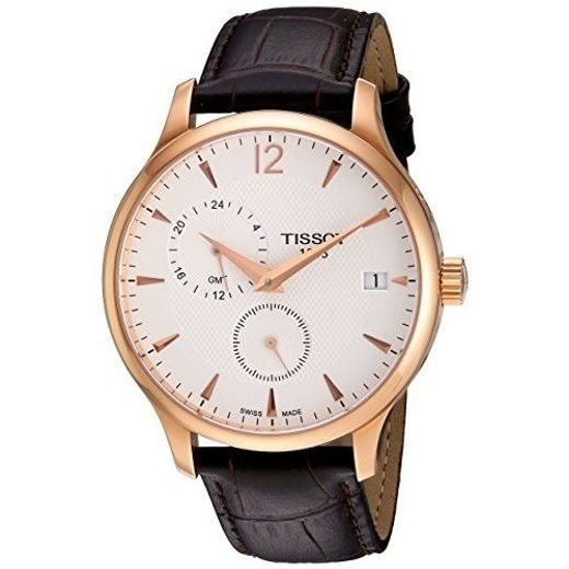 TISSOT TRADITION QUARTZ GMT T063.639.36.037.00 - TRADITION - BRANDS