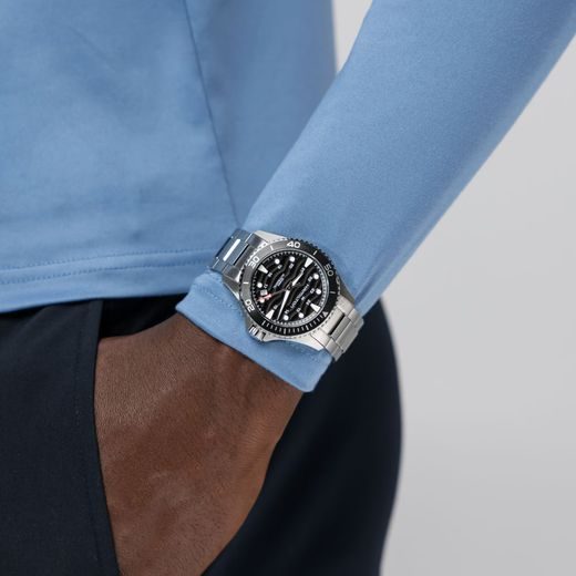 HAMILTON KHAKI NAVY SCUBA AUTO 40MM H82415130 - KHAKI NAVY - BRANDS