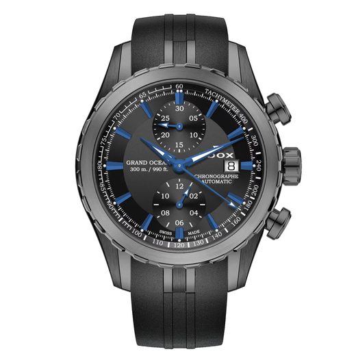 EDOX GRAND OCEAN AUTOMATIC CHRONOGRAPH 09800-357GNCA-NIBU - GRAND OCEAN - BRANDS