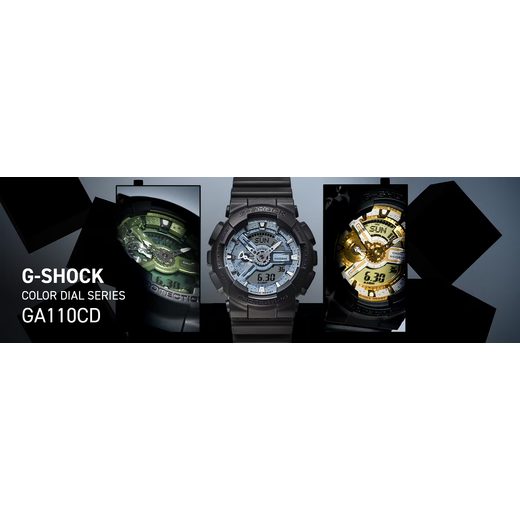 CASIO G-SHOCK GA-110CD-1A2ER - G-SHOCK - BRANDS