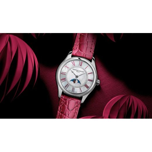 FREDERIQUE CONSTANT CLASSICS LADIES ELEGANCE LUNA AUTOMATIC FC-331MPWRD3B6 - CLASSICS LADIES - BRANDS