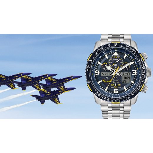 CITIZEN SKYHAWK A-T BLUE ANGELS JY8078-52L - PROMASTER - BRANDS