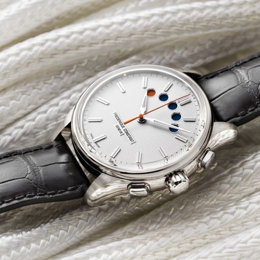 FREDERIQUE CONSTANT YACHT TIMER REGATTA COUNTDOWN AUTOMATIC FC-380ST4H6 - FREDERIQUE CONSTANT - BRANDS