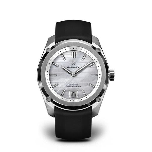 FORMEX ESSENCE THIRTYNINE AUTOMATIC CHRONOMETER MOTHER OF PEARL - ESSENCE - ZNAČKY