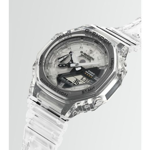 CASIO G-SHOCK GA-2140RX-7AER 40TH ANNIVERSARY CLEAR REMIX - CASIOAK - ZNAČKY