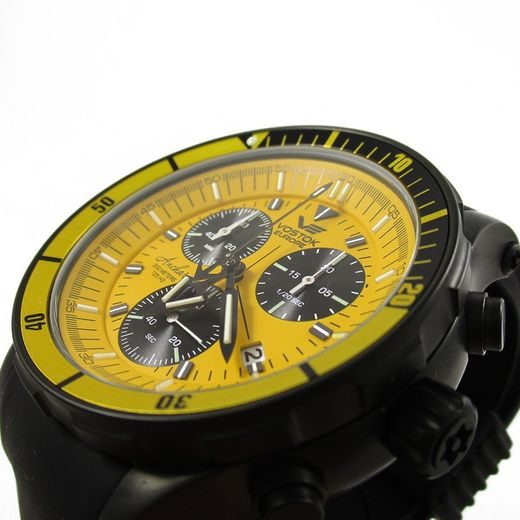 VOSTOK EUROPE ANCHAR SUBMARINE CHRONO LINE 6S30/5104185 - VOSTOK EUROPE - ZNAČKY
