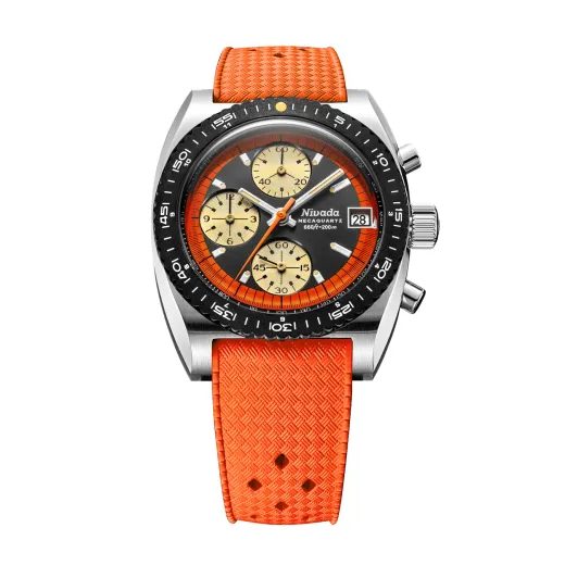 NIVADA GRENCHEN AUTOCHRON ORANGE MECAQUARTZ - AUTOCHRON - ZNAČKY