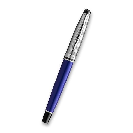 PLNICÍ PERO WATERMAN EXPERT DELUXE DARK BLUE CT 1507/199365 - FOUNTAIN PENS - ACCESSORIES