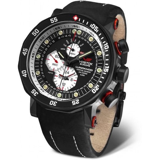 VOSTOK EUROPE LUNOCHOD-2 MULTIFUNCIONAL LINE YM86/620C635 - LUNOCHOD-2 - ZNAČKY