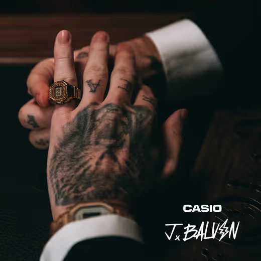 CASIO RING WATCH CRW-001JB-9ER J BALVIN COLLABORATION - CLASSIC COLLECTION - MĂRCI