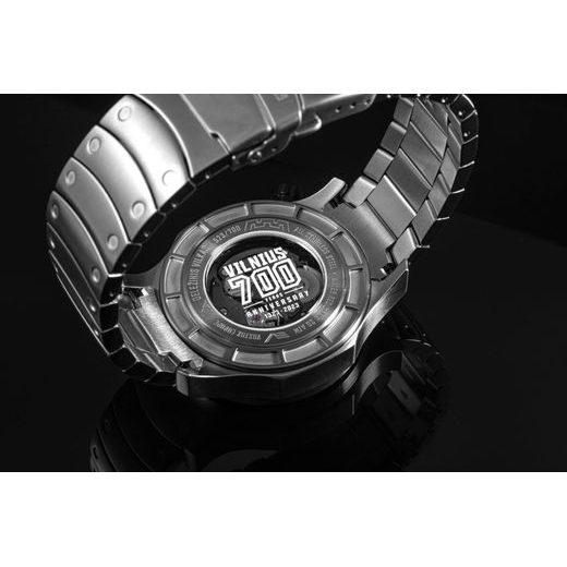 VOSTOK EUROPE GELEŽINIS VILKAS-IRON WOLF LIMITED EDITION NH72-592A706 - LIMITED EDITION - BRANDS