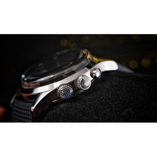 VULCAIN NAUTICAL HERITAGE - BLACK BEIGE PATINA - NAUTICAL HERITAGE - ZNAČKY