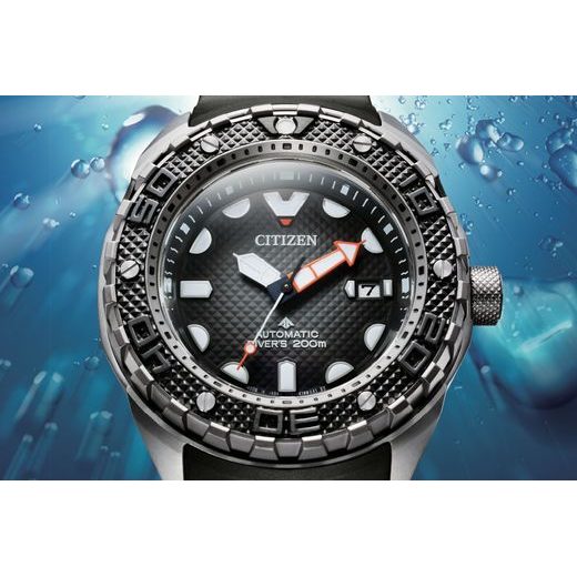 CITIZEN PROMASTER MARINE AUTOMATIC DIVER'S SUPER TITANIUM NB6004-08E - PROMASTER - ZNAČKY