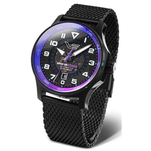 VOSTOK EUROPE EXPEDITION SOUTH POLE AUTOMATIC LINE YN55-592C760B - EXPEDITION NORTH POLE - ZNAČKY