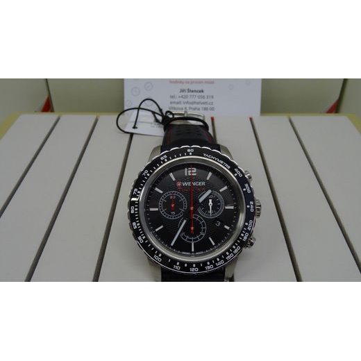 WENGER ROADSTER BLACK NIGHT CHRONO 01.0853.105 - WENGER - MĂRCI