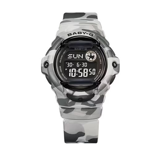 CASIO BABY-G BG-169CMB-8ER BOLD CAMO - BABY-G - MĂRCI