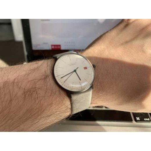 JUNGHANS MAX BILL AUTOMATIC 100 JAHRE BAUHAUS 027/4901.02 - JUNGHANS - ZNAČKY