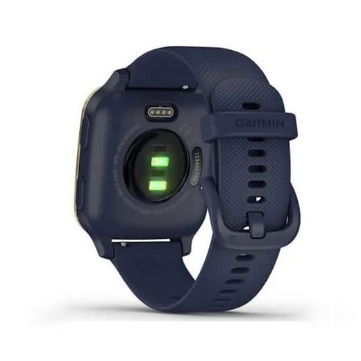 GARMIN VENU SQ MUSIC, LIGHTGOLD/BLUE BAND 010-02426-12 - GARMIN - ZNAČKY